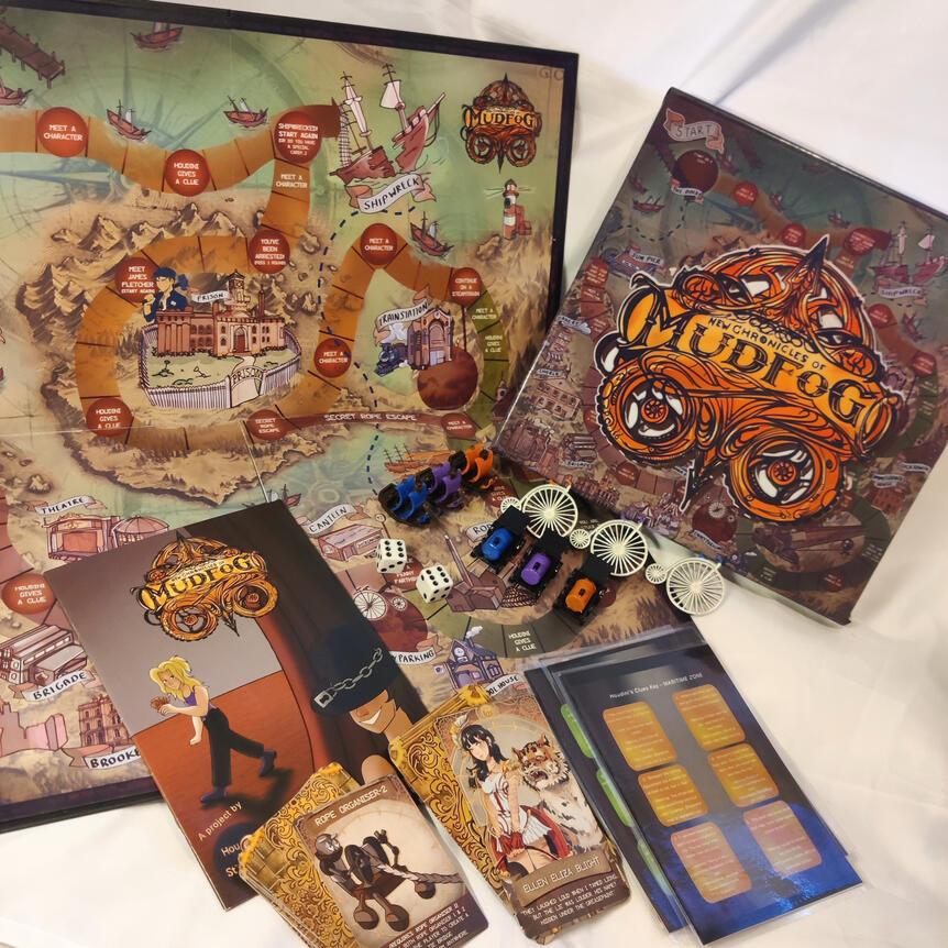 New Chronicles of Mudfog - BOARD GAME (2025)